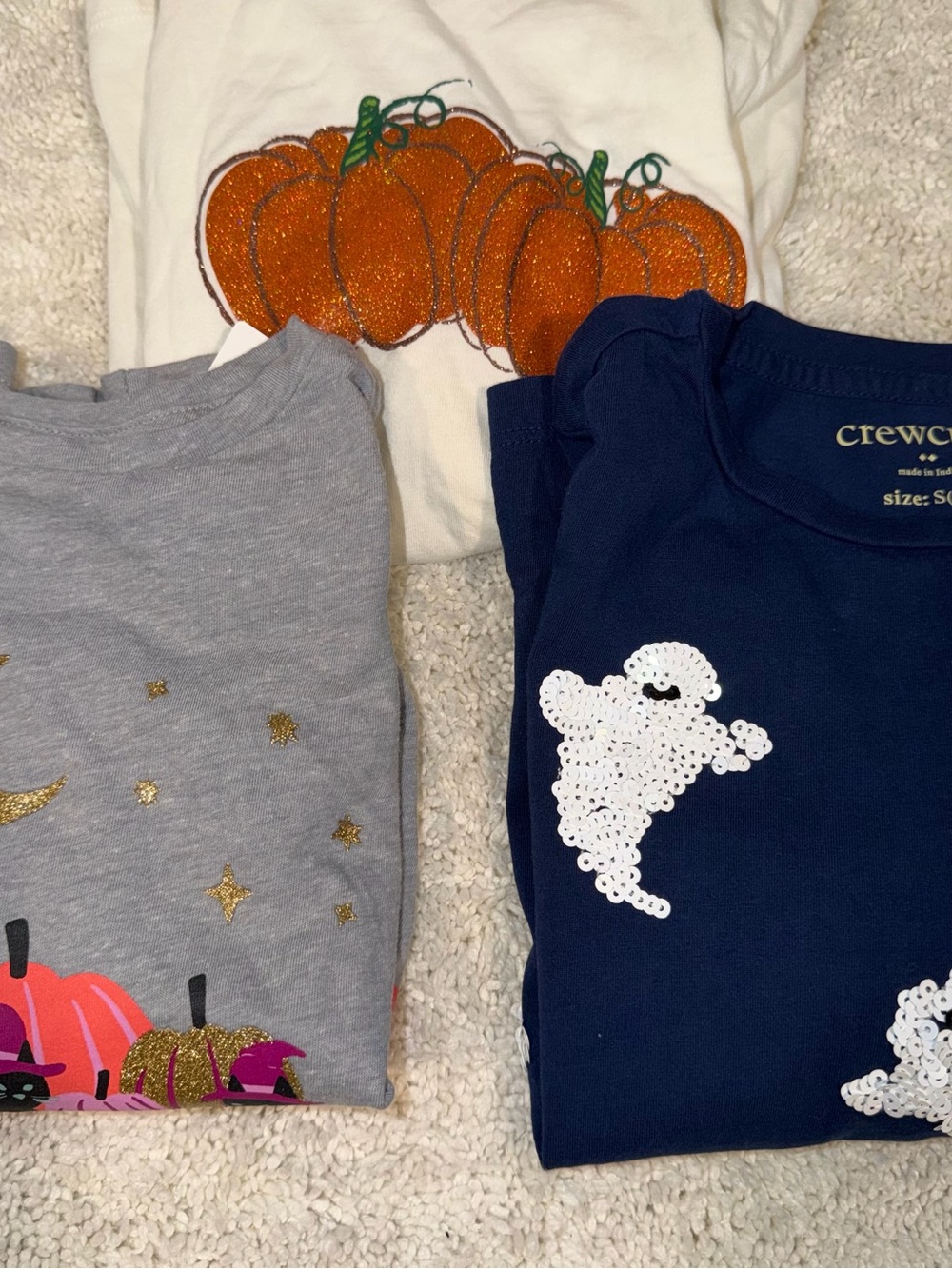 Crewcuts long Sleeve Tee bundle box 6/7 kids